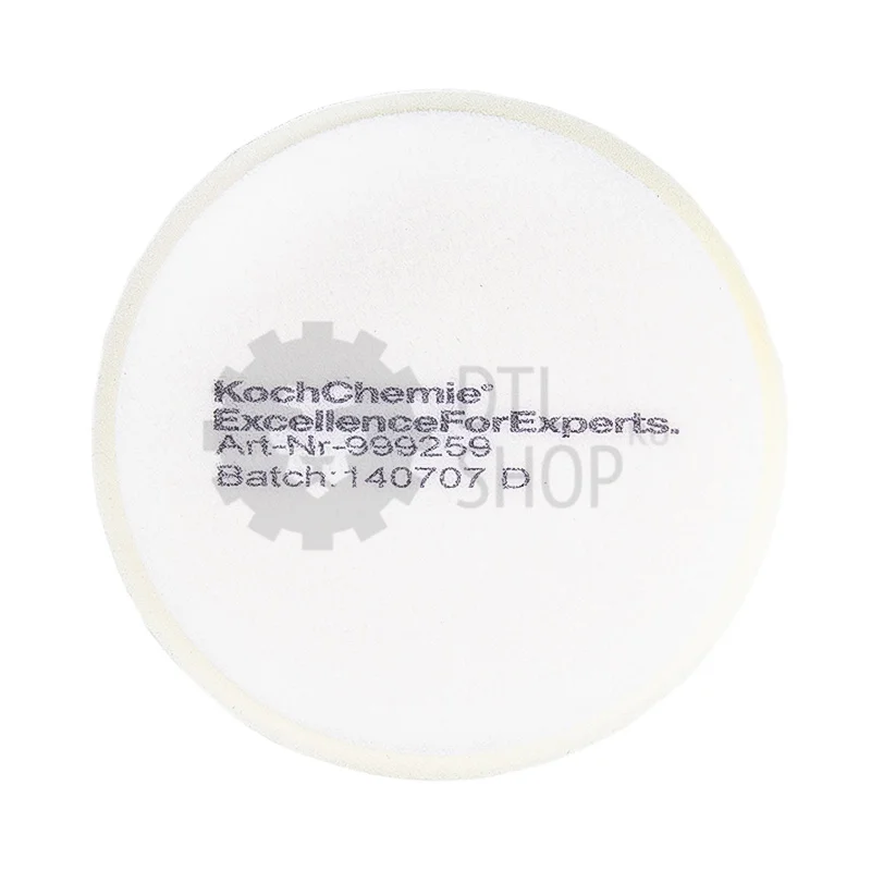Koch Chemie Полировальный диск поролоновый твердый, белый, 130 мм - 2