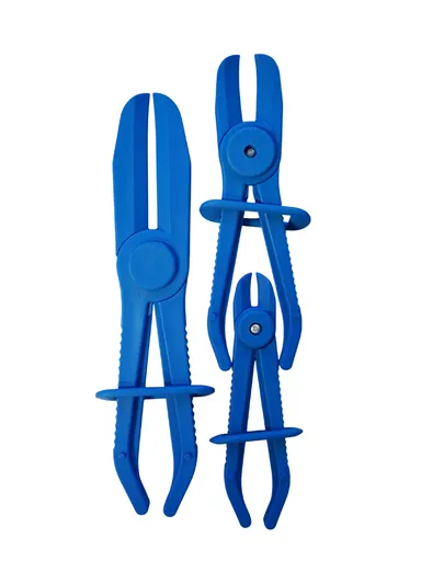 WDK-214403 Зажимы для шлангов с фиксатором прямые, набор - 1