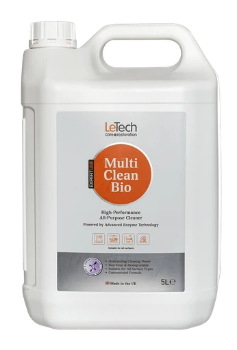 LeTech Multi Clean Bio - Универсальный очиститель, 5 л - 1