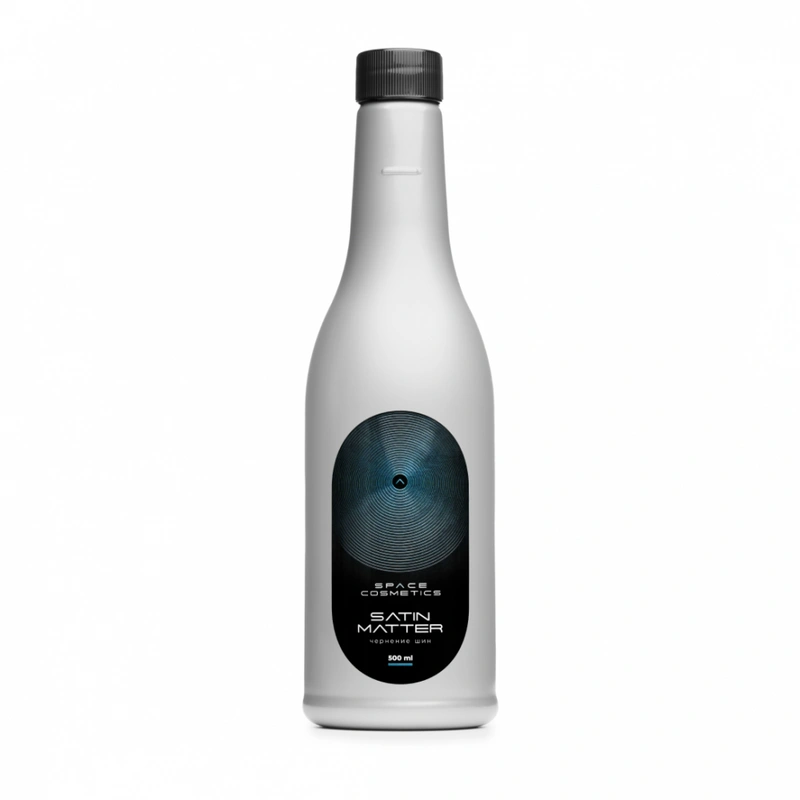 Space Cosmetics Satin Matter - чернение шин, 500 мл - 1