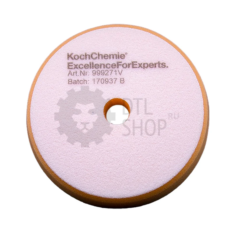 Koch Chemie Анти-голограммный полировальный круг, оранжевый, 135 мм - 2