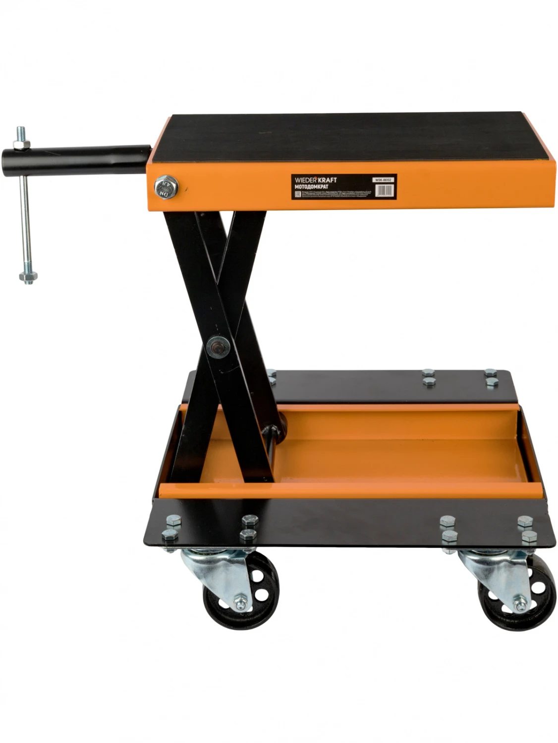 WDK-86102 Мотодомкрат, г/п 500 кг - 6