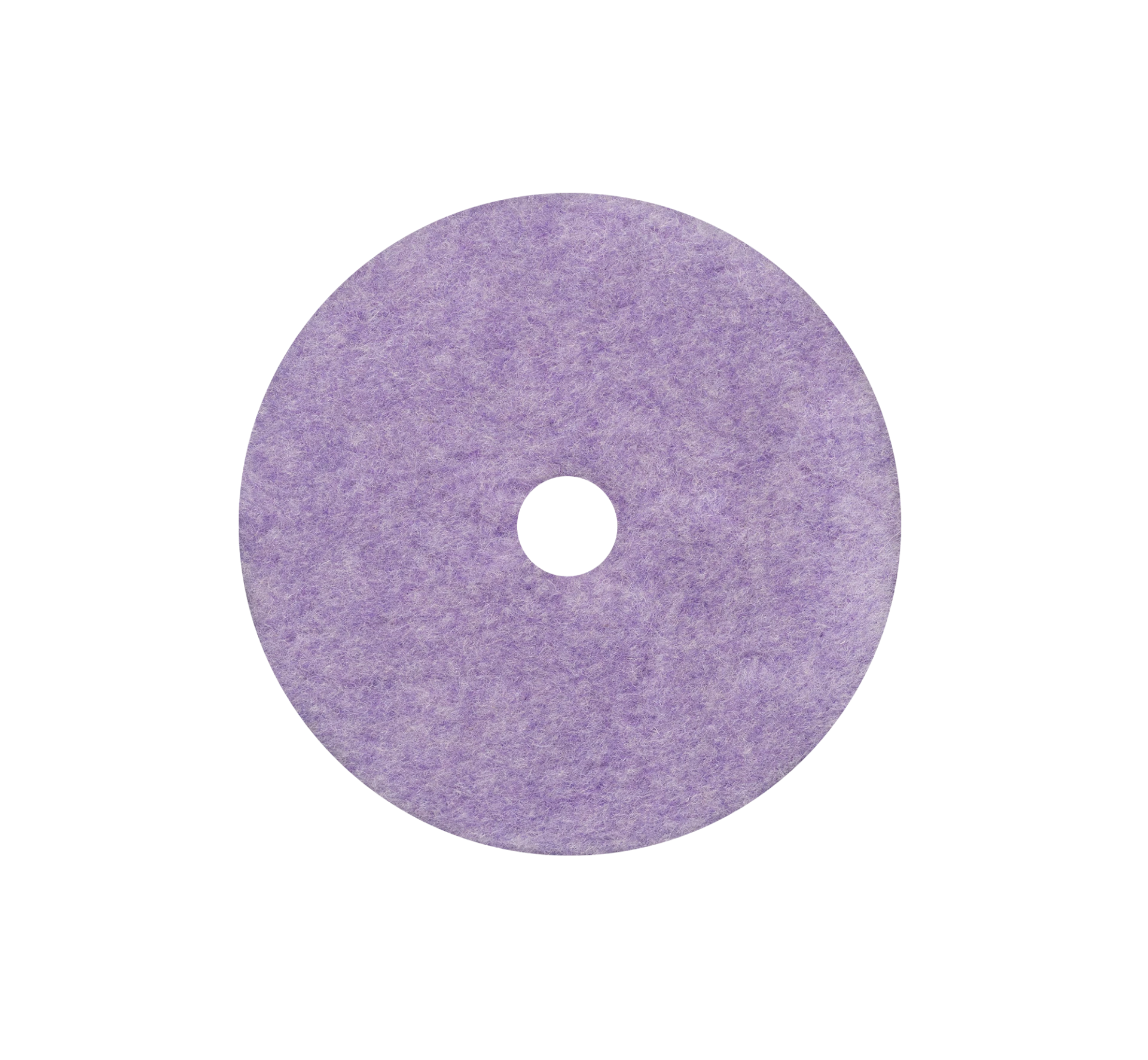 servFaces Hybrid MAX - Гибридный меховой полировальный круг, фиолетовый, 80 мм - 2