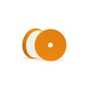 servFaces TS 5 PRO - Поролоновый полировальный круг, средней жесткости, оранжевый, 130 мм