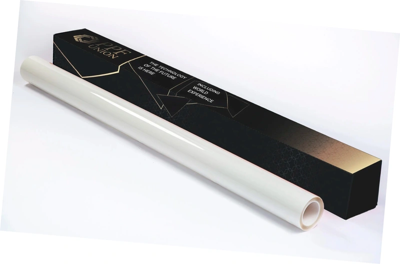 PPF Union Black Glossy - Полиуретановая пленка 190мкр, 1.52х15 м, черная - 1