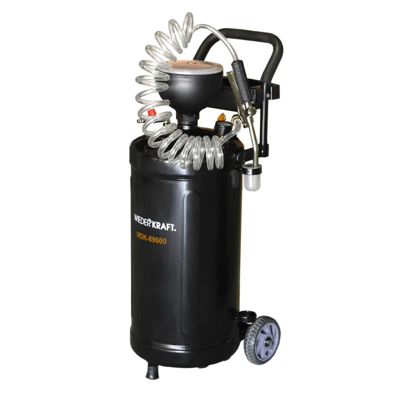 WDK-89600 Система раздачи масла, пневматическая. Бак 30 л - 1