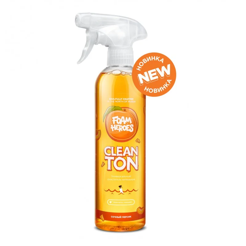 Foam Heroes Cleanton Универсальный очиститель интерьера - 1