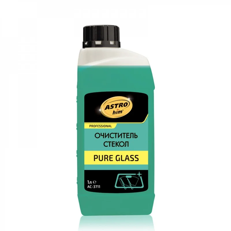 Astrohim Pure Glass Очиститель стекол - 1