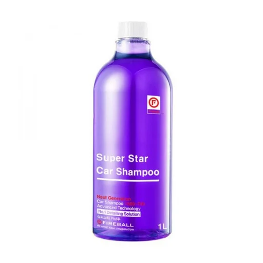 Star Car Shampoo Шампунь для ручной мойки Французский Виноград FIREBALL - 1