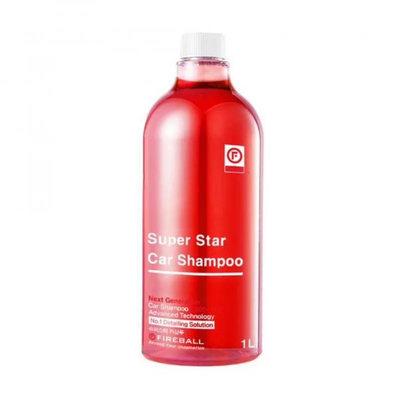Fireball Super Star Car Shampoo Шампунь для ручной мойки Папайя-Манго - 1