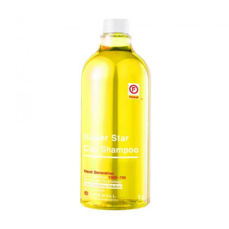 Fireball Super Star Car Shampoo Шампунь для ручной мойки Медово-Банановый - 1