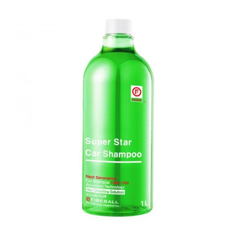Fireball Super Star Car Shampoo Шампунь для ручной мойки Лесное настроение - 1