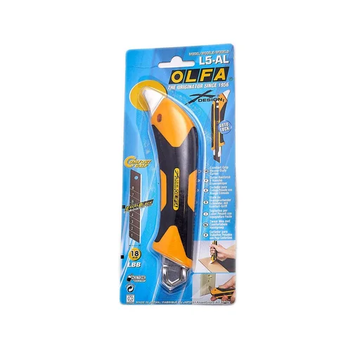 Нож AUTOLOCK двухкомпонентный корпус OL-L5-AL OLFA - 1
