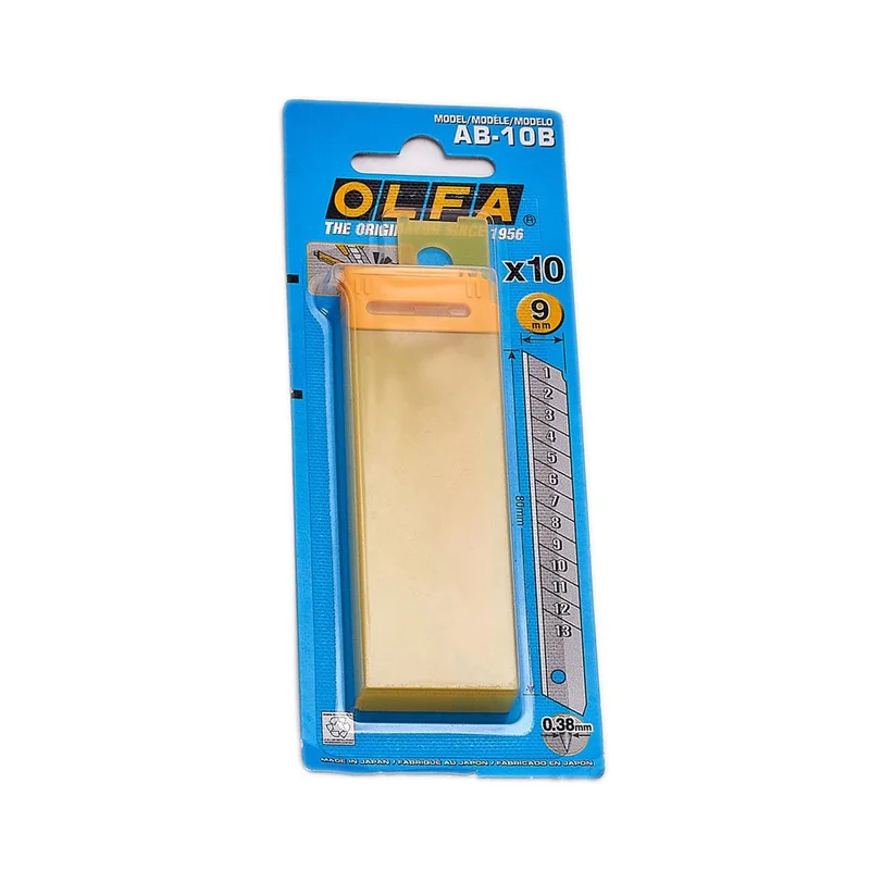 OLFA Лезвие сегментированное OL-AB-10B - 1