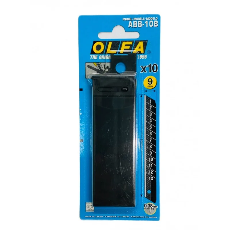 OLFA Лезвие сегментированное BLACK MAX OL-ABB-10B - 1
