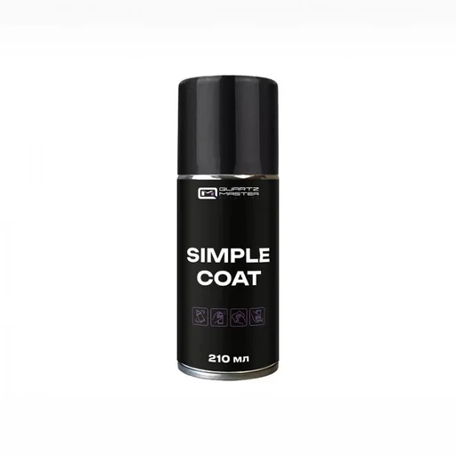 Quartz Master Simple Coat - защитное покрытие для кузова в аэрозоле - 1