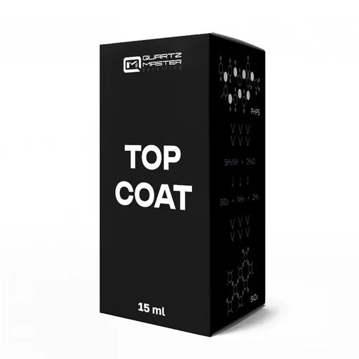 Quartz Master Top Coat - финишное керамическое защитное покрытие кузова, 50 мл - 1