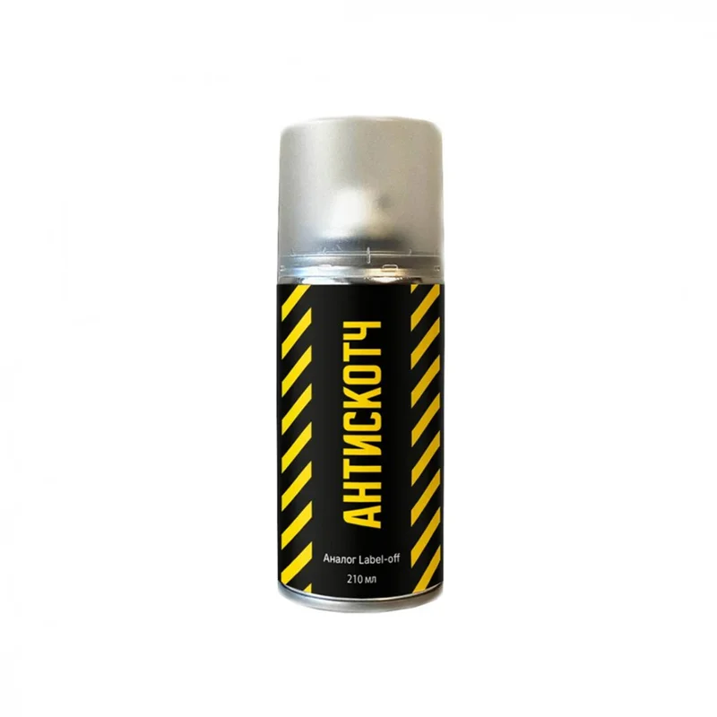 Quartz Master AntiScotch - антискотч, очиститель следов клея в аэрозоле - 1