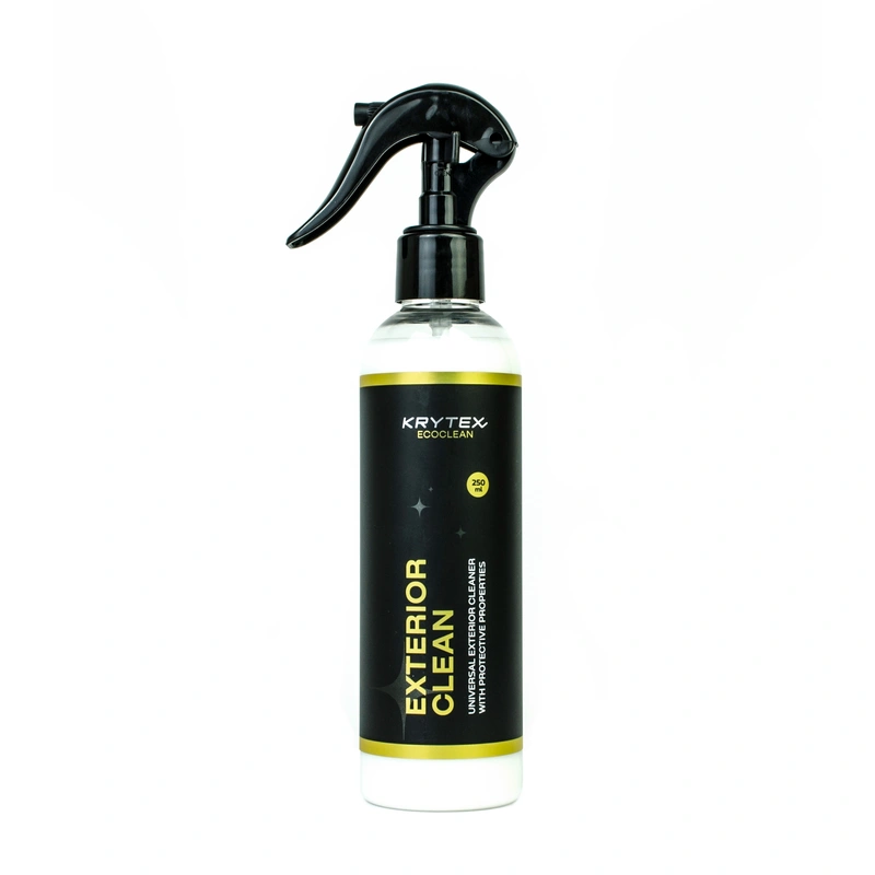EXTERIOR CLEAN Квик-детейлер для кузова с полимерной защитой KRYTEX ECOCLEAN - 1