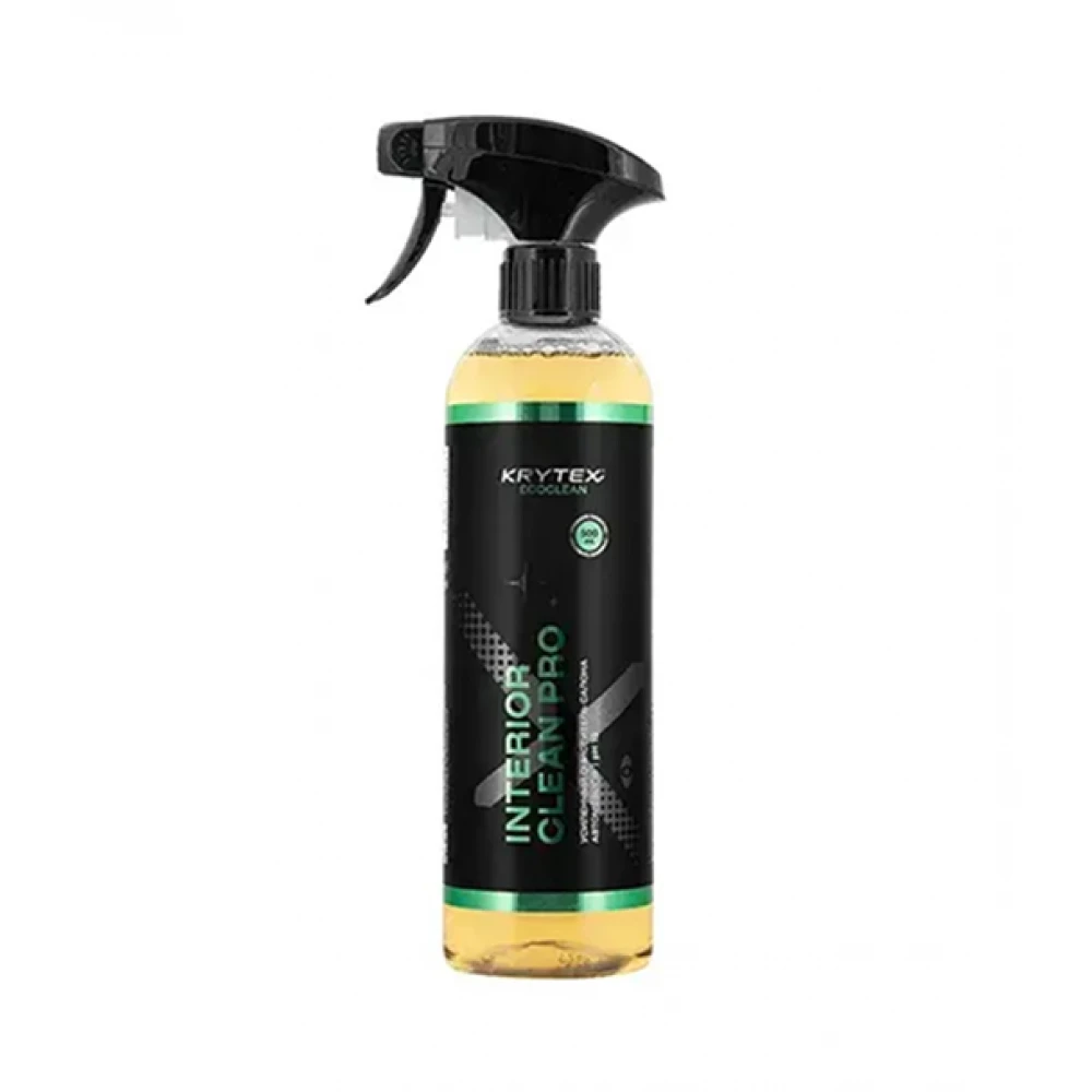INTERIOR CLEAN PRO Усиленный пенный очиститель салона автомобиля KRYTEX ECOCLEAN