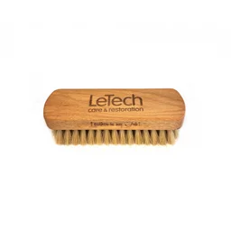 Щетка для чистки кожи Бук LeTech Leather Brush Premium