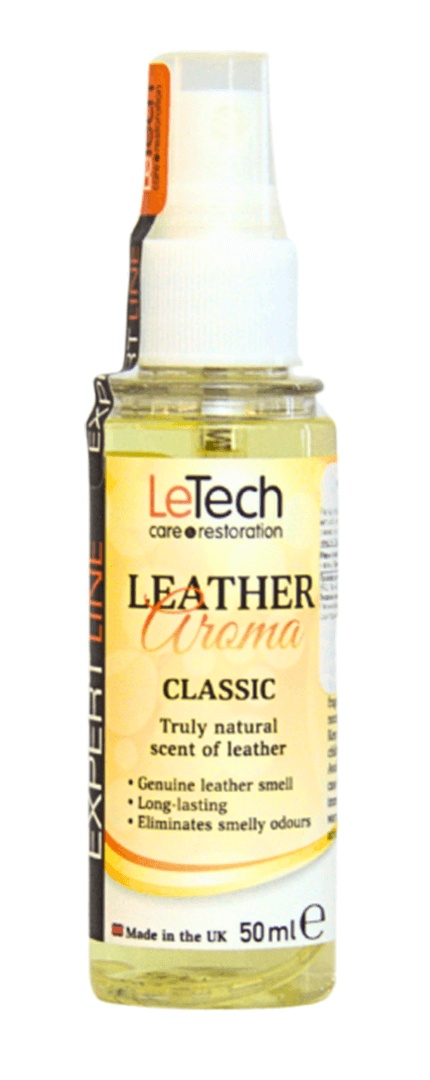 LeTech Leather Aroma Spray Classic Ароматизатор с запахом натуральной кожи - 4