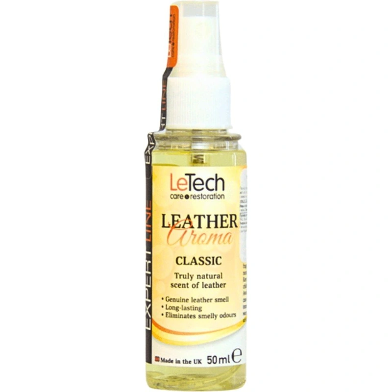 LeTech Leather Aroma Spray Classic Ароматизатор с запахом натуральной кожи - 1