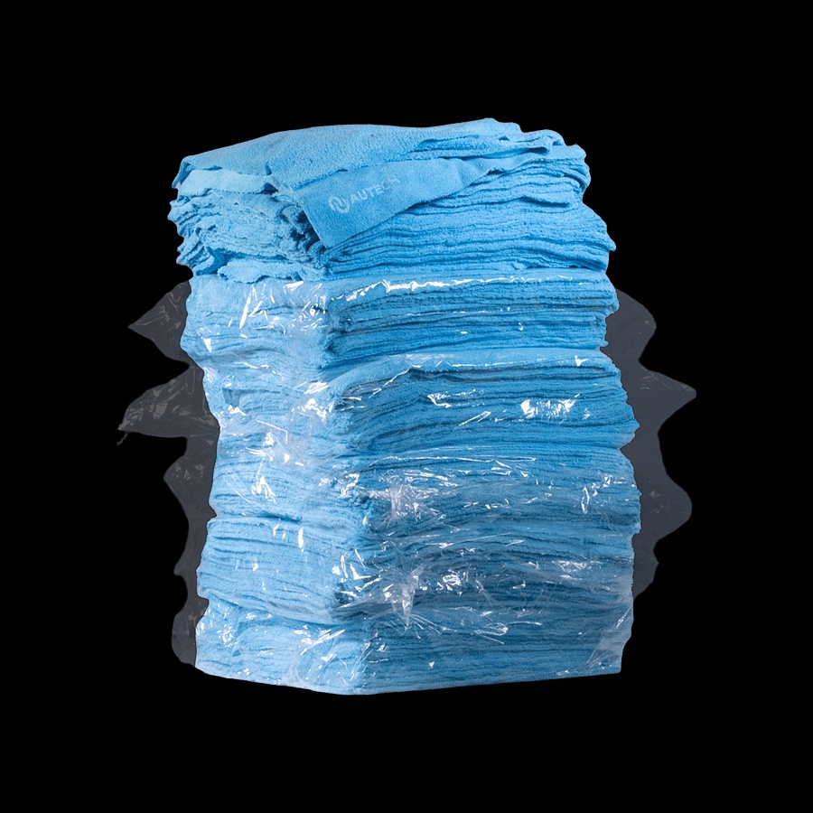 Autech PROFI-MICROFASERTUCH BLAU Микрофибра универсальная, Упаковка 300шт