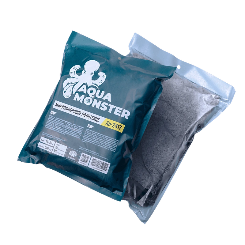 Autech AQUA MONSTER Микрофибровое полотенце, 60см*90см - 1