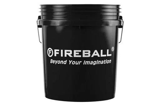 Bucket Ведро для мойки автомобиля FIREBALL, Чёрное - 1