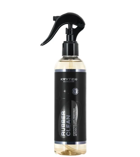 RUBBER CLEAN Очиститель резины и колес KRYTEX, 250мл - 1