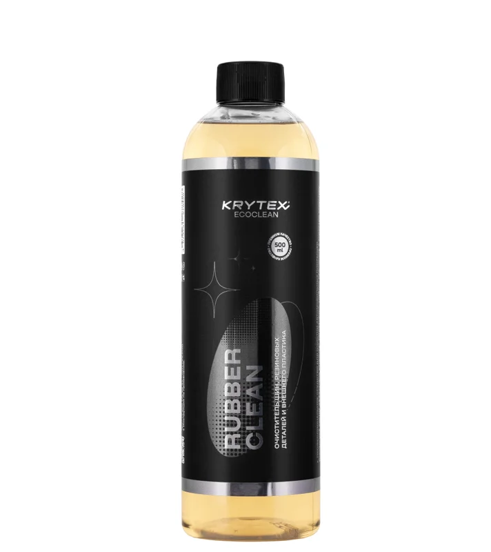 KRYTEX RUBBER CLEAN Очиститель резины и колес, 500мл - 1