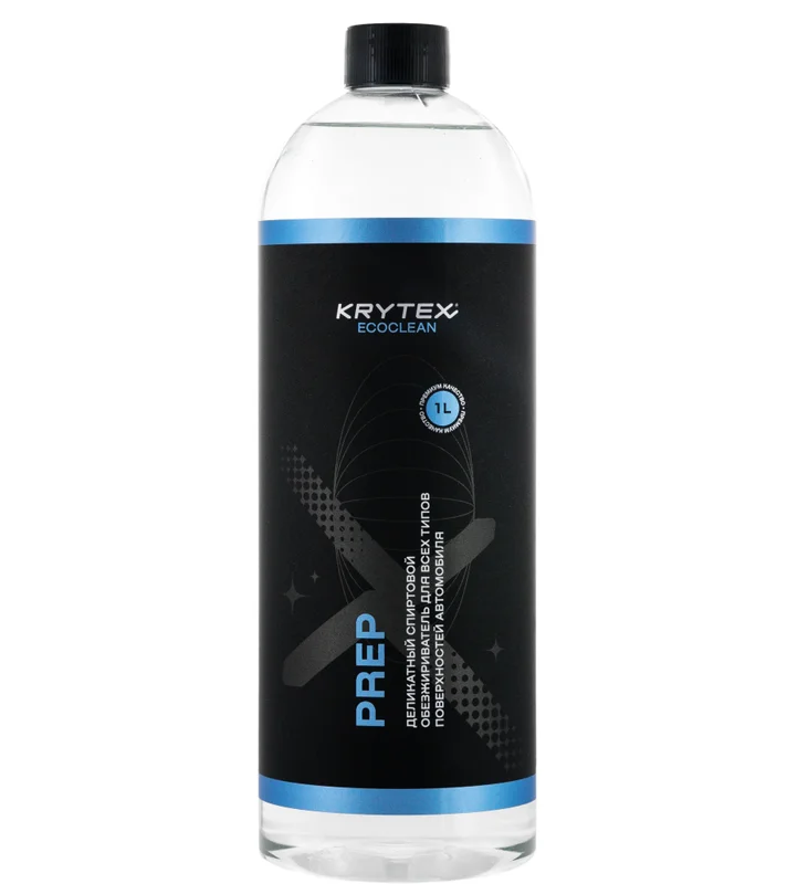 KRYTEX PREP Активатор обезжириватель для всех типов поверхностей автомобиля, 1л - 1