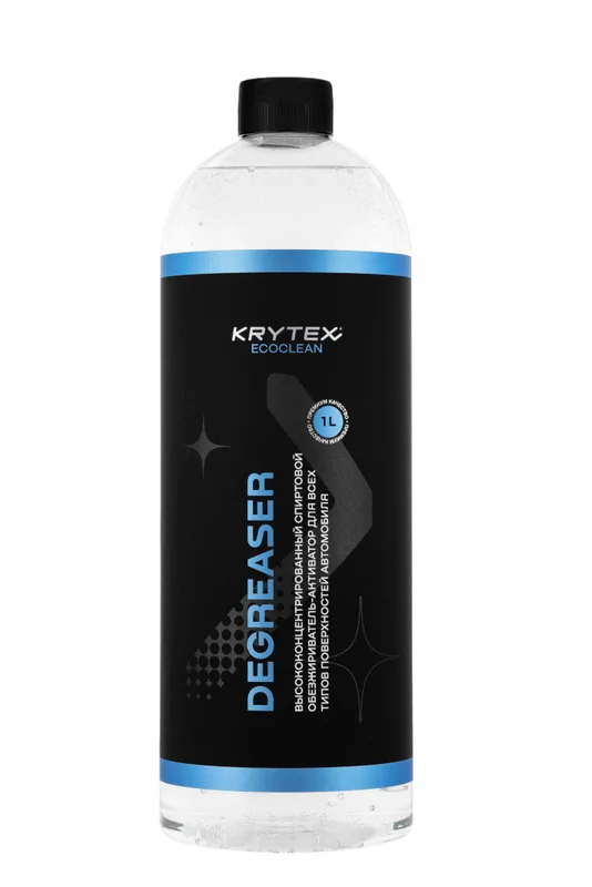 KRYTEX DEGREASER Обезжириватель активатор поверхности, 1л - 1