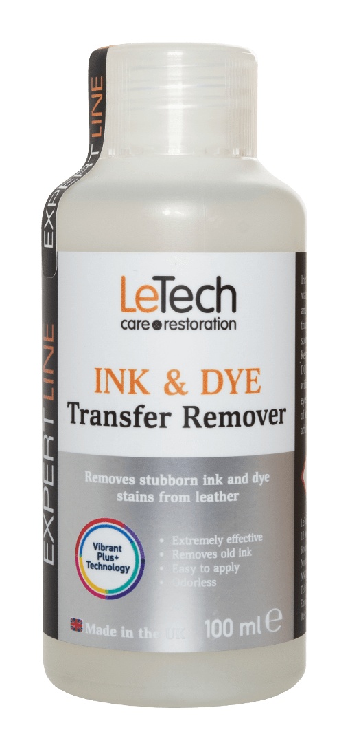 LeTech Ink & Dye Transfer Remover Средство для удаления сложных пятен, чернил, прокрасов с кожи, 30мл - 3
