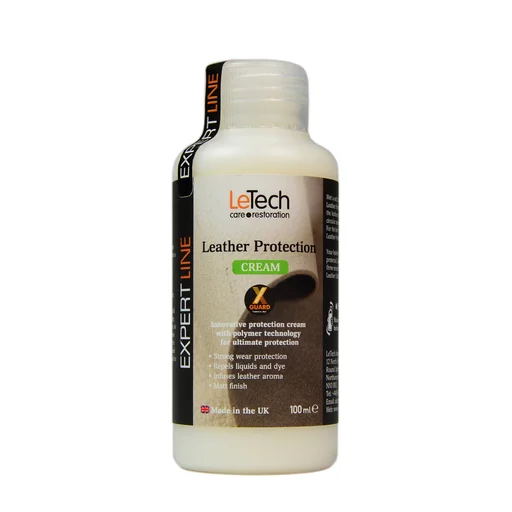 Leather Protection Cream Защитный крем для кожи LeTech, 100мл - 1