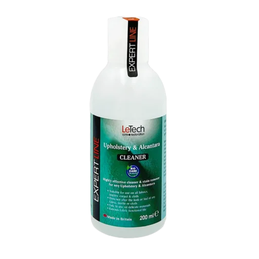 Fabric & Alcantara Cleaner Средство для чистки ткани и алькантары LeTech, 200мл - 1