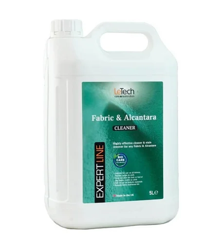 Fabric & Alcantara Cleaner Средство для чистки ткани и алькантары LeTech, 5л - 1