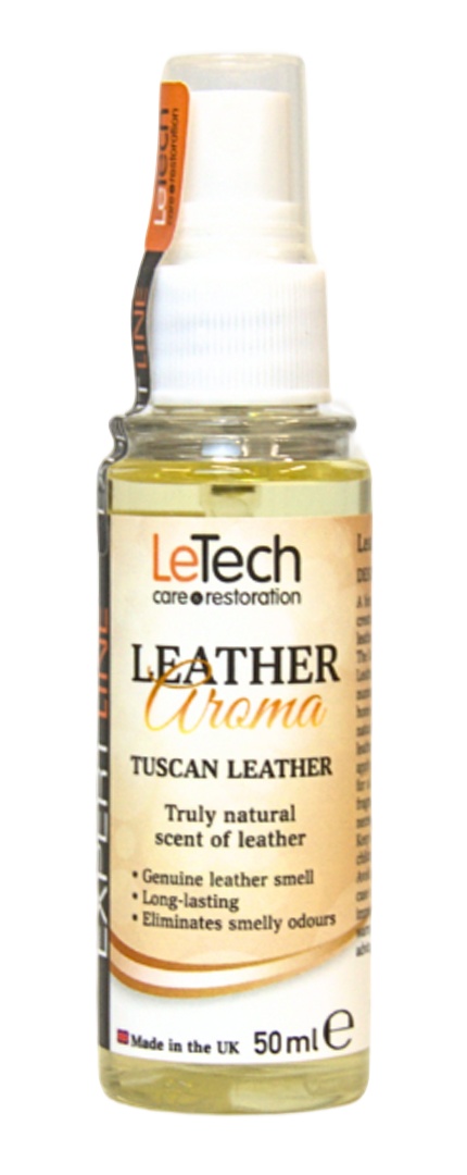 LeTech Leather Aroma Tuscan Ароматизатор с ароматом тосканской кожи, 150мл - 5