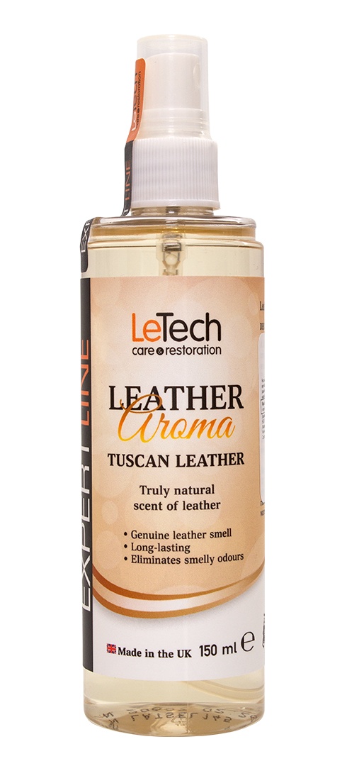 LeTech Leather Aroma Tuscan Ароматизатор с ароматом тосканской кожи, 150мл - 2