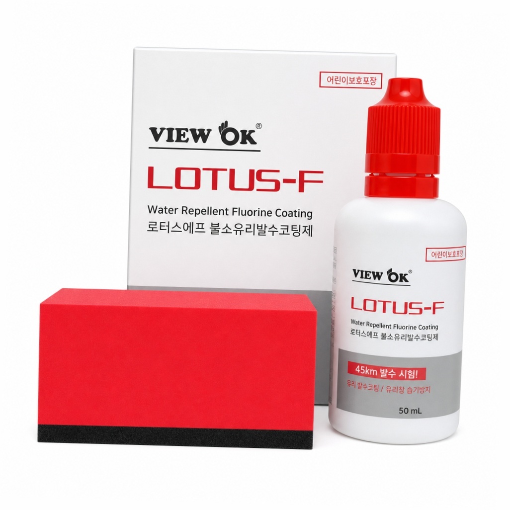 ViewOK Lotus F - Защитное покрытие для стекол (антидождь), 50 мл