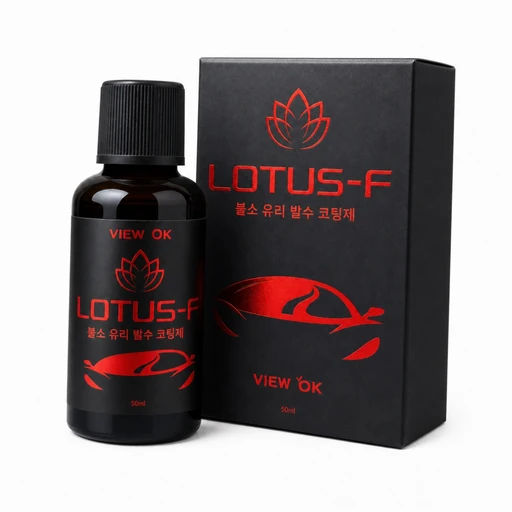 ViewOK Lotus F Professional - Защитное покрытие для стекол (антидождь), 50 мл - 1
