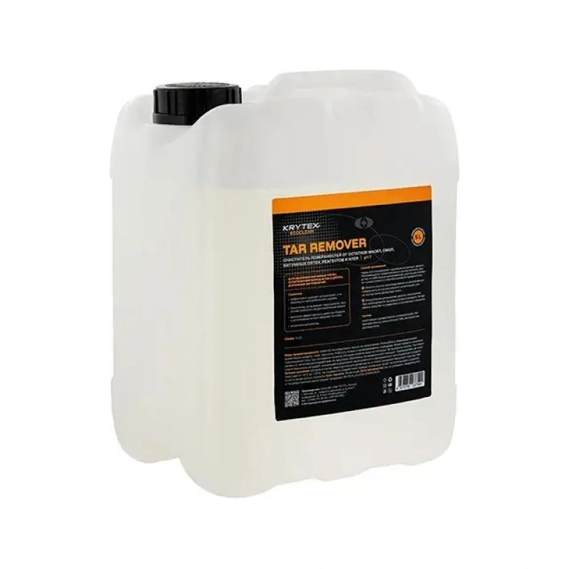 TAR REMOVER Очиститель битума, смол и реагентов KRYTEX ECOCLEAN, 5л - 1