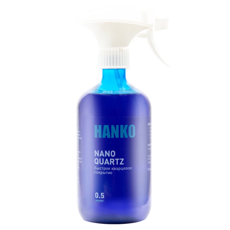 HANKO Nano Quartz - кварцевое защитное покрытие, 500 мл - 1
