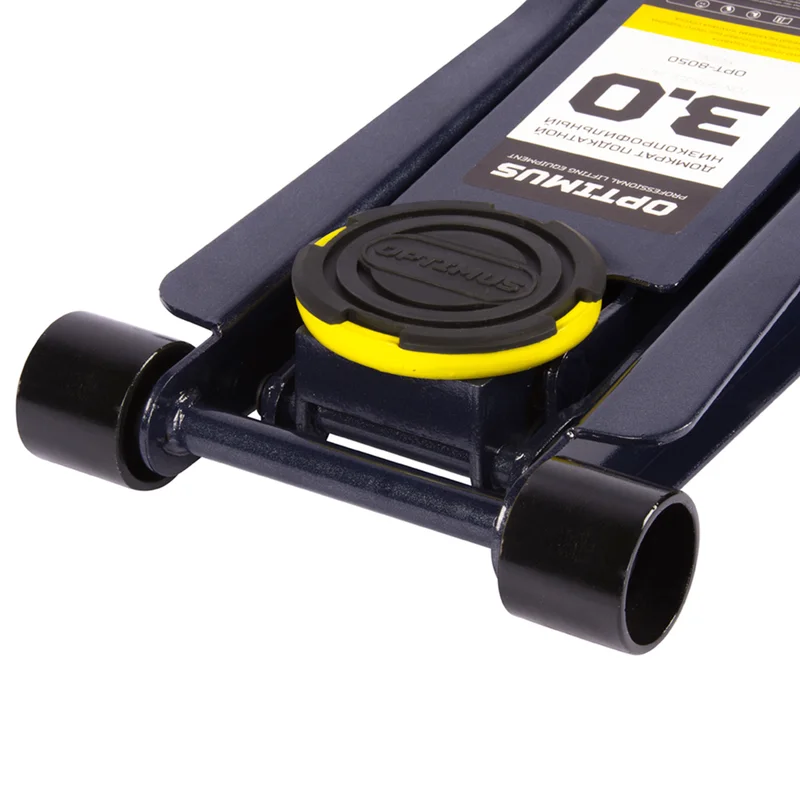 OPT-8050 Домкрат подкатной низкопрофильный, г/п 3 т, 80-515 мм - 10