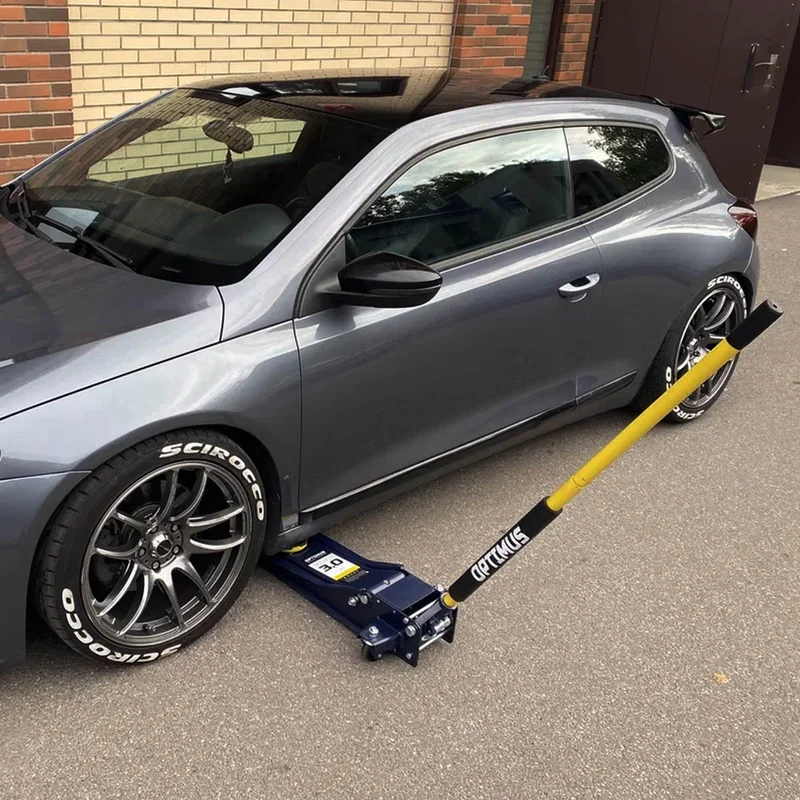 OPT-8050 Домкрат подкатной низкопрофильный, г/п 3 т, 80-515 мм - 11