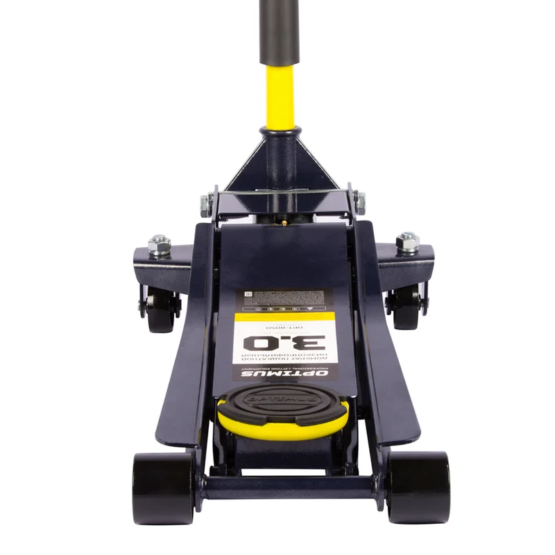 OPT-8050 Домкрат подкатной низкопрофильный, г/п 3 т, 80-515 мм - 4