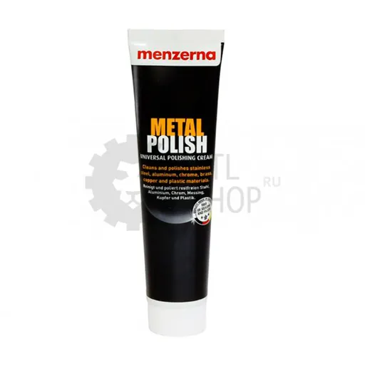 Menzerna Универсальная полировальная паста для металла Metal polish, 125 гр - 1