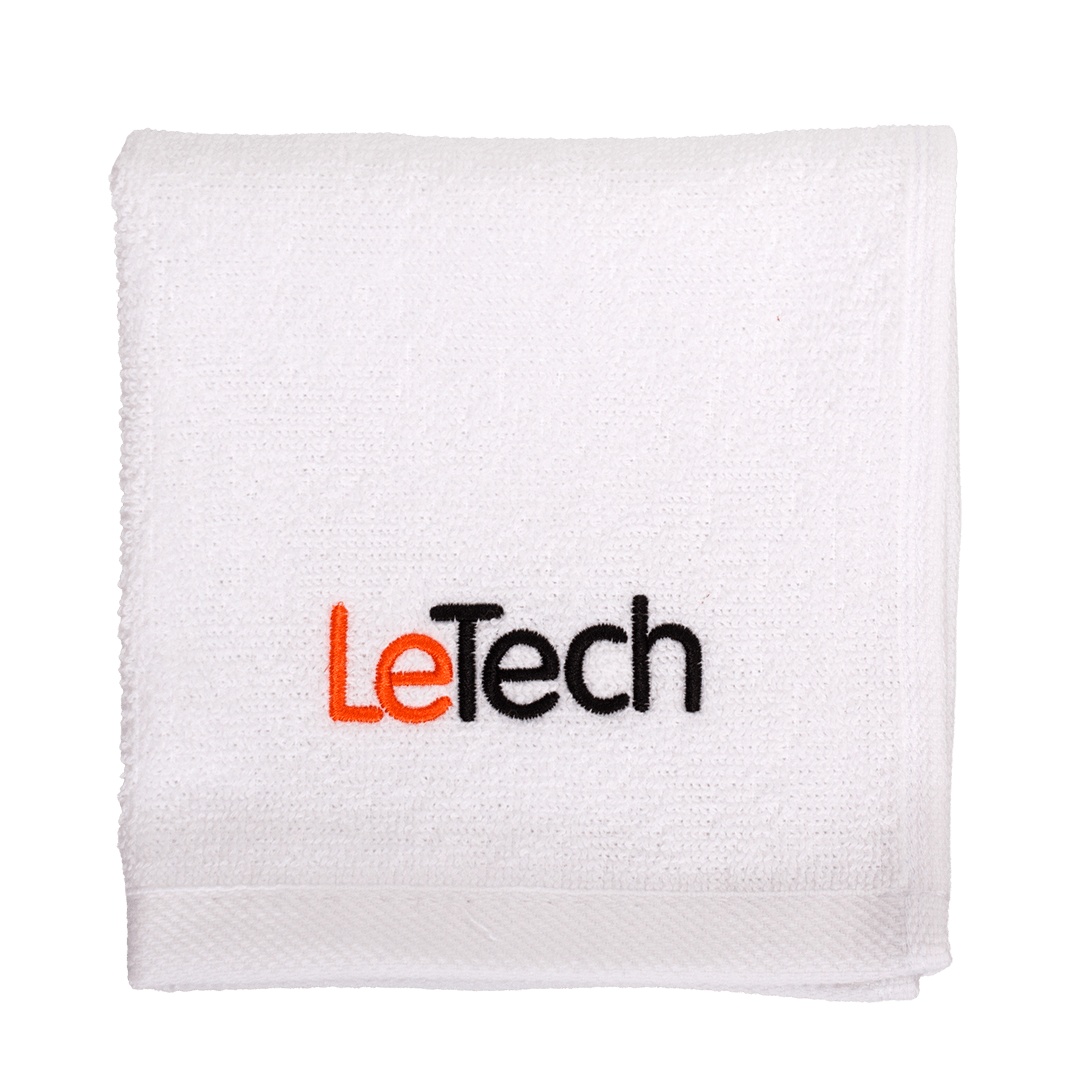 LeTech Premium Terry Towel 50x30 см - махровое полотенце Премиум 50x30 см - 2