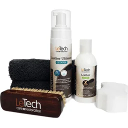 LeTech Leather Care Combo - набор для чистки и ухода за галантереей и обувью (без коробки), 200 мл